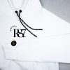 Women's Signature Collection White Hoodie - Image 8