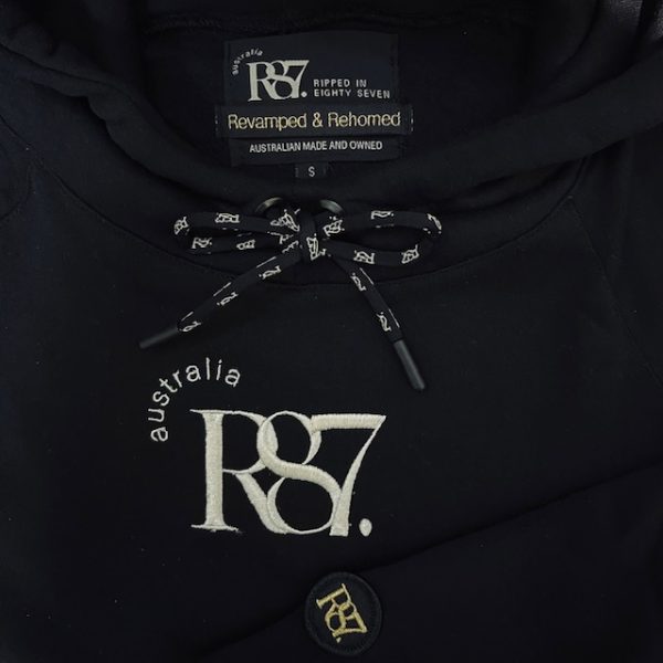 "Revamped & Rehomed" Womens Hoodie S  $79